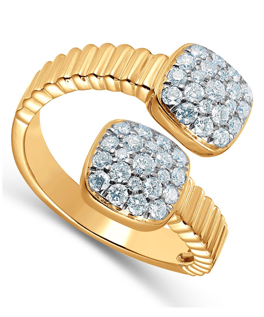 

Бриллиантовое кольцо (0,75 карата) в оправе из 14-каратного желтого золота Macy's, Yellow Gold