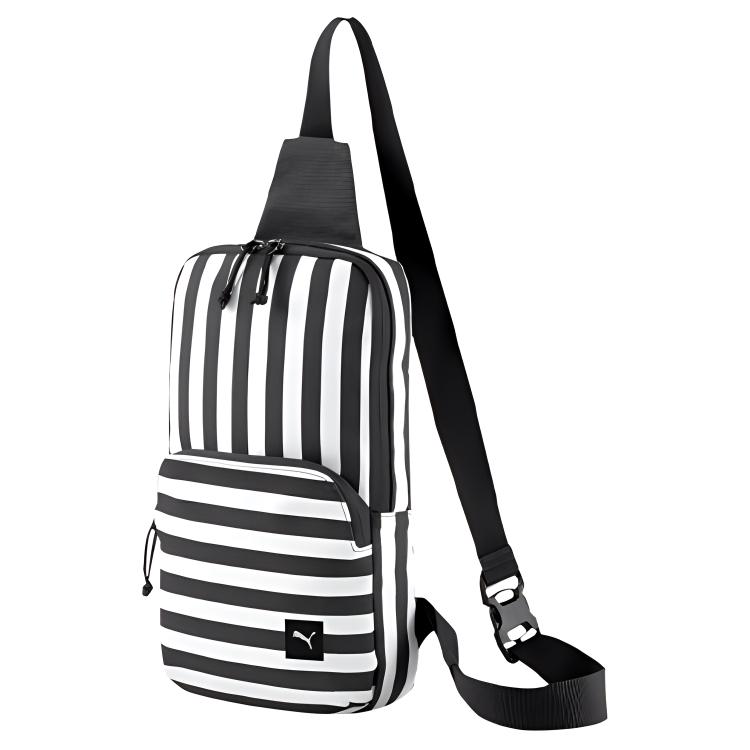 

PUMA Сумка через плечо черно-белая, Black White