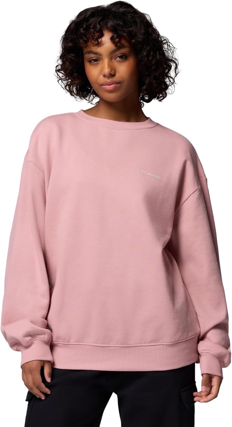 

Columbia женская толстовка Aldermere, Eraser Pink, Розовый, Columbia женская толстовка Aldermere, Eraser Pink