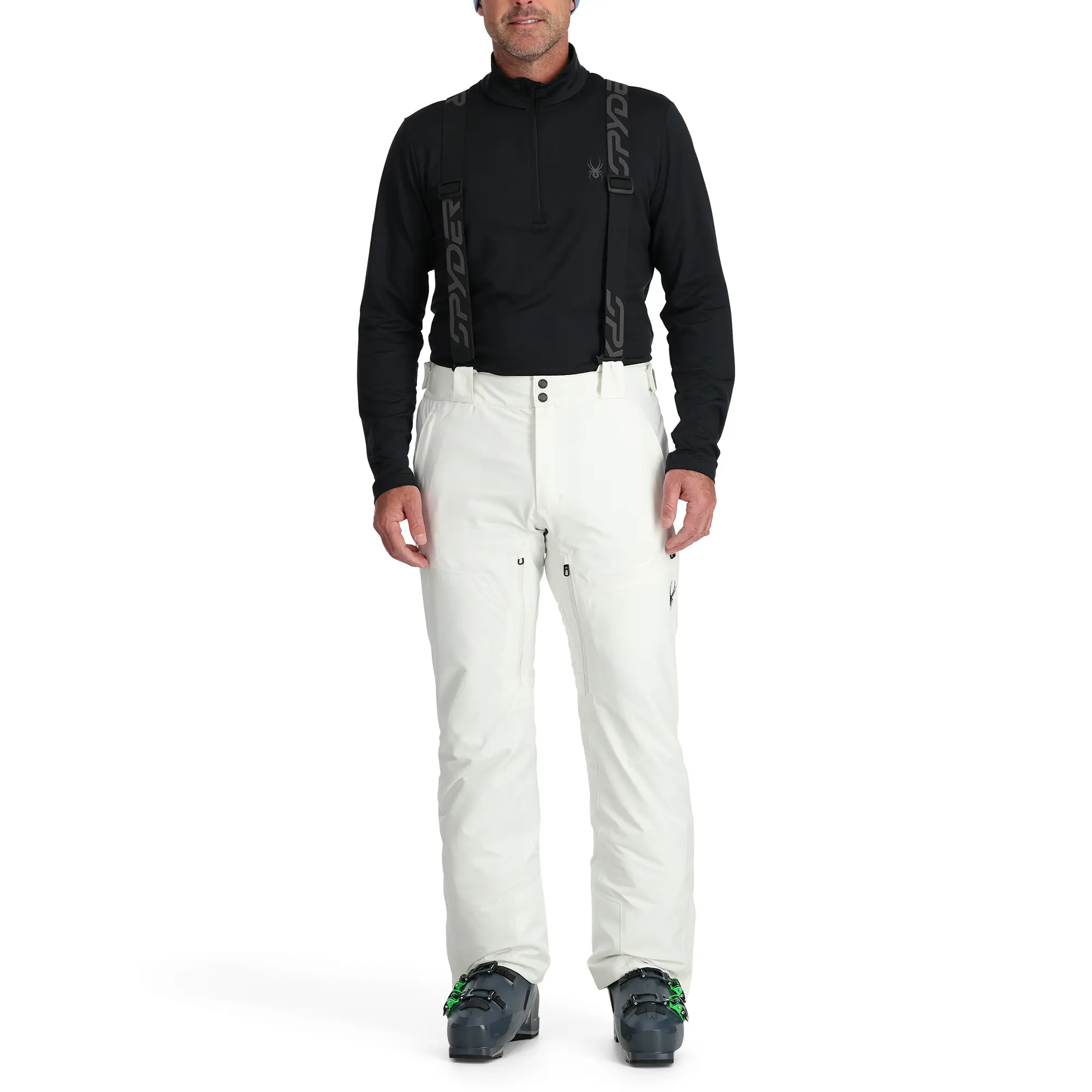

Мужские утепленные брюки Dare Spyder, White