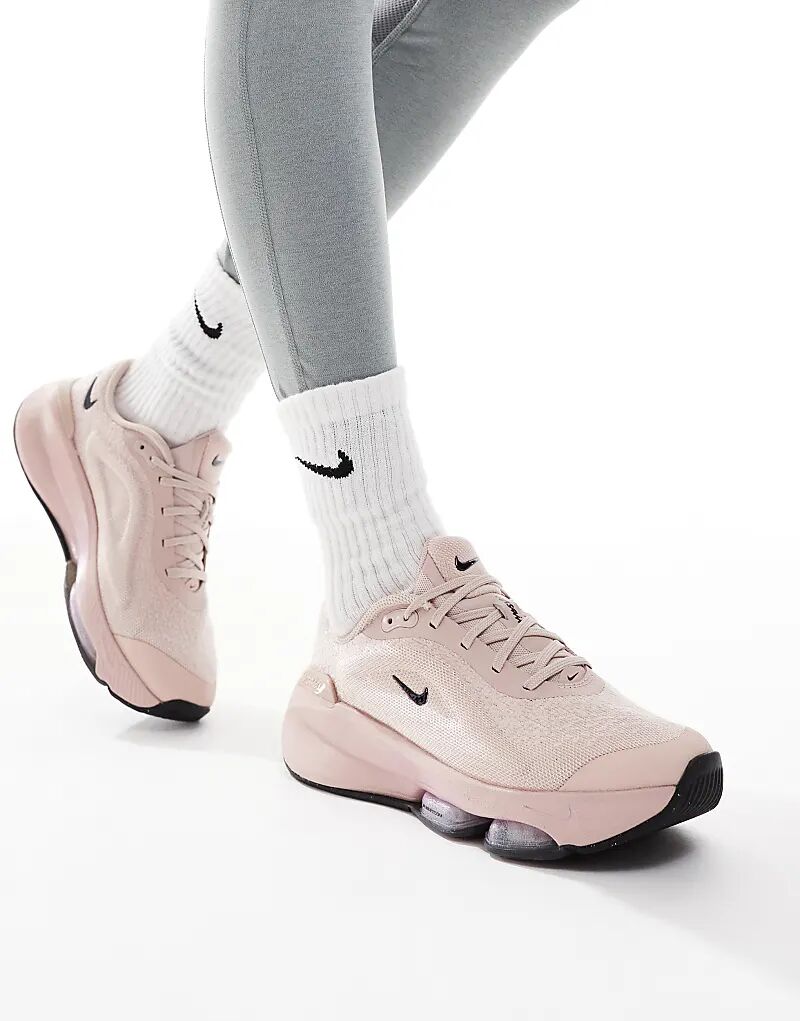 Кроссовки премиум-класса Versair розового цвета Nike Training