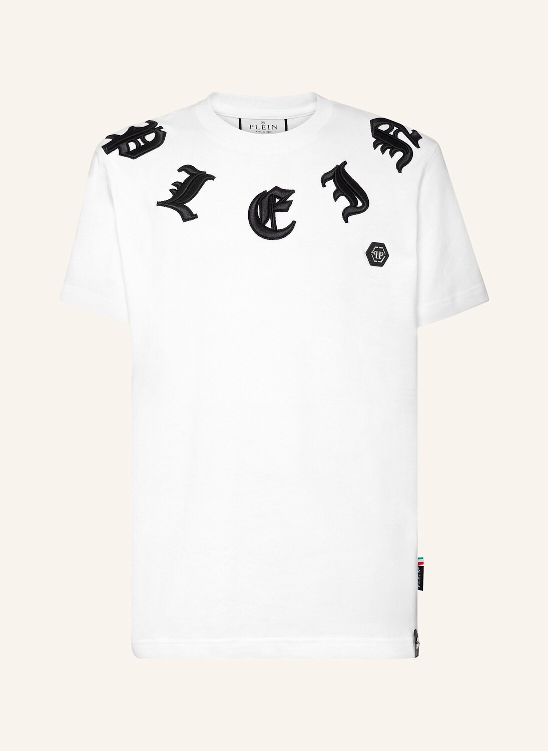 

Футболка gothic plein PHILIPP PLEIN, белый