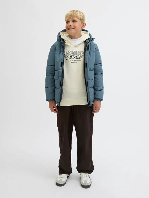 Зимняя пуховая куртка jcospeed Jack & Jones Junior, Stormy Weather — фото 2