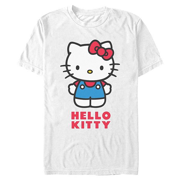 

Мужская футболка с принтом Hello Kitty
