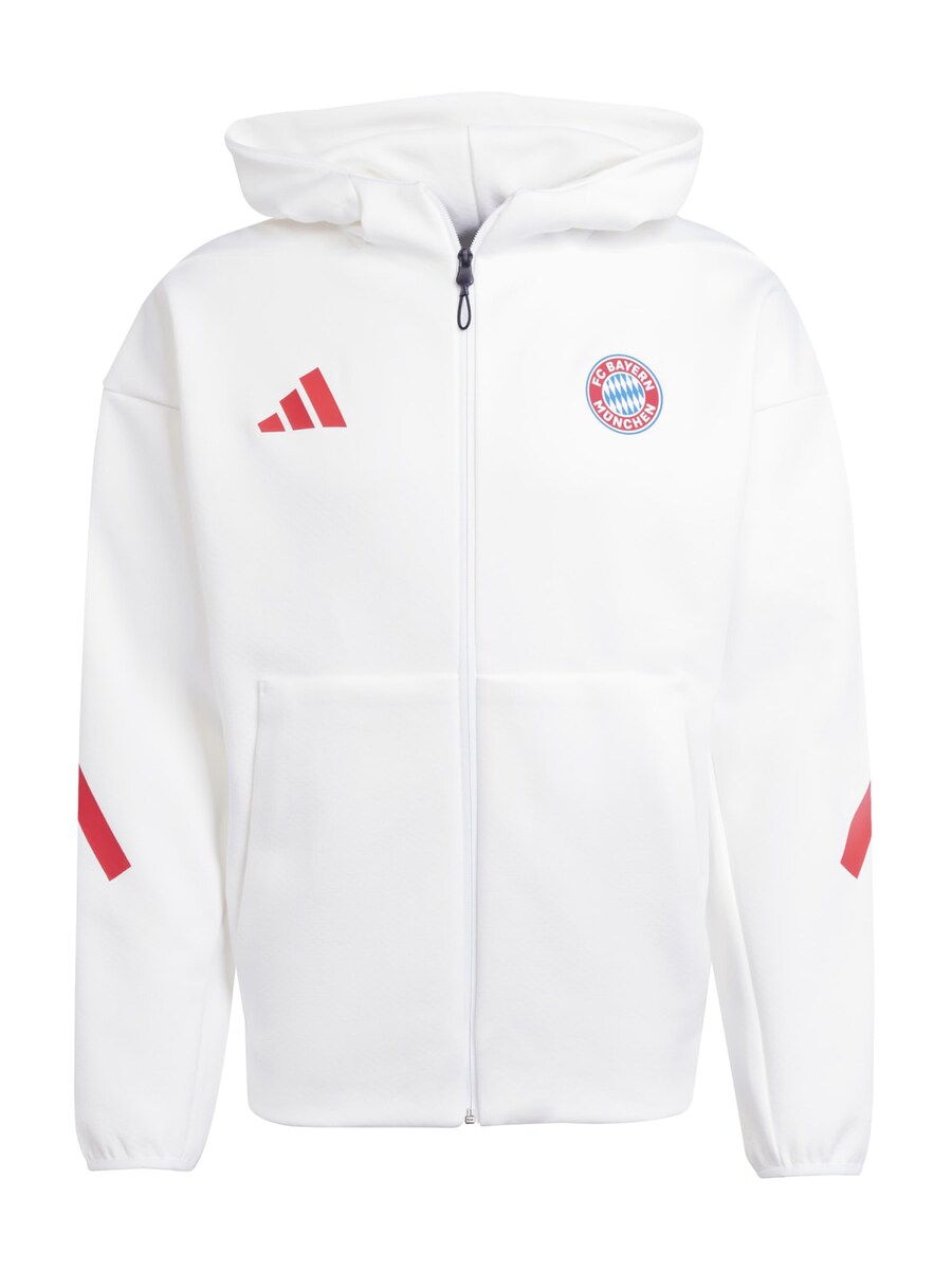 

Спортивная куртка ADIDAS PERFORMANCE FCB ANTH, белый
