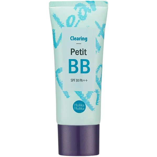 

Очищающий bb-крем с spf30 pa++ для лица, 30 мл Holika Holika