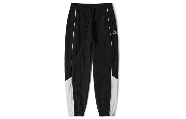 

Трикотажные спортивные штаны мужские черные - KA02 Kappa, черный