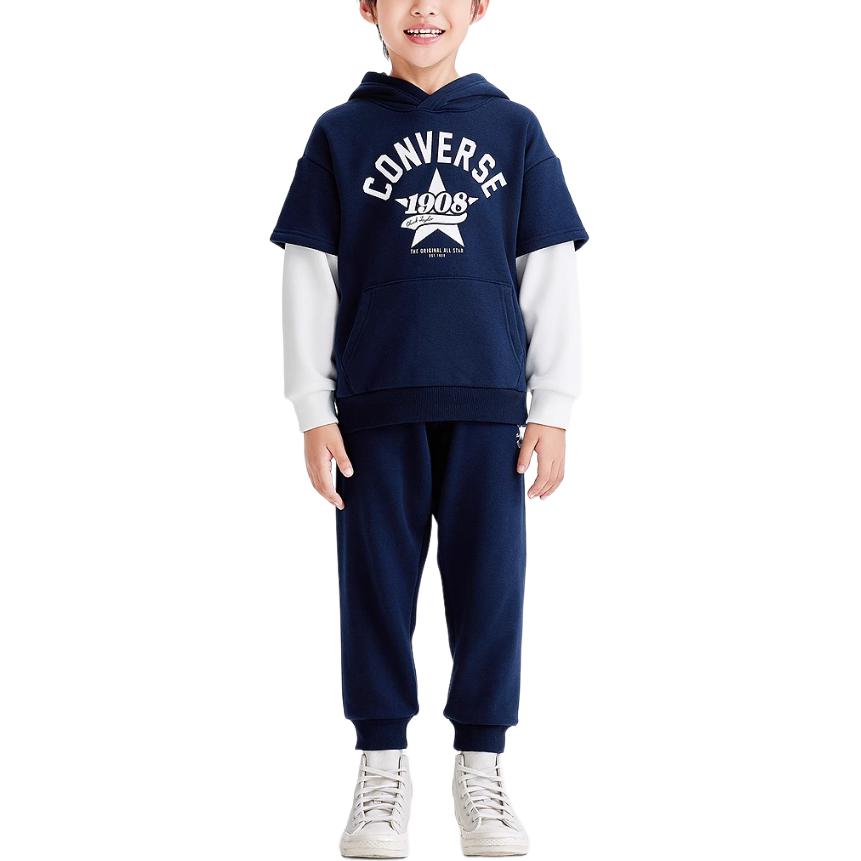 

Повседневная спортивная одежда navy детская Converse, темно-синий