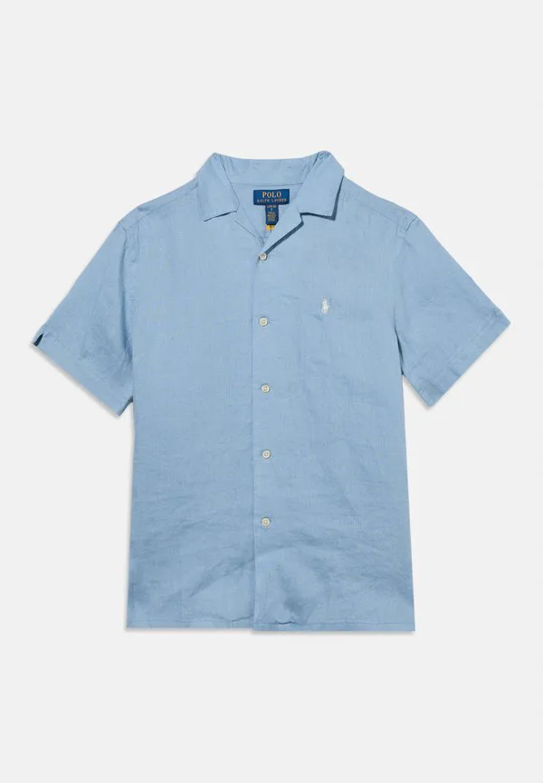Спортивная рубашка энди кэмп Polo Ralph Lauren, Vessel Blue — фото 3