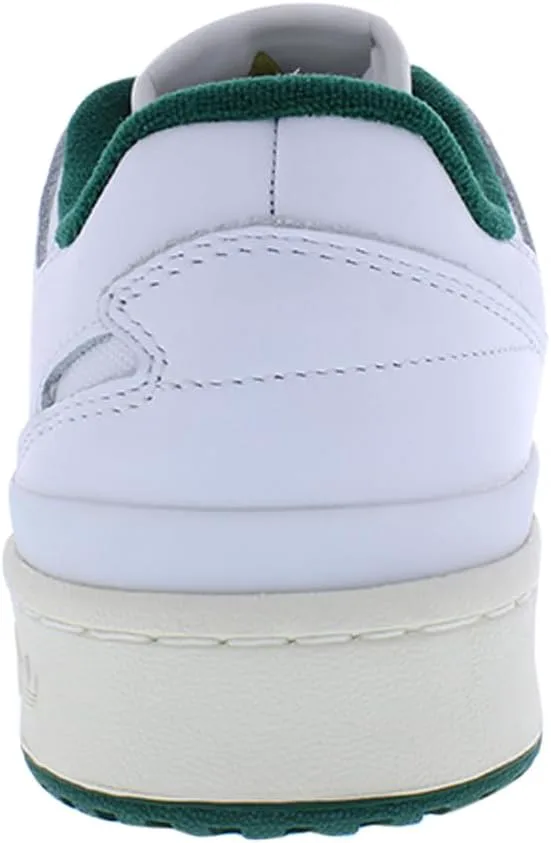 Мужские кроссовки Adidas Forum Low, белый/синий/зеленый — фото 3