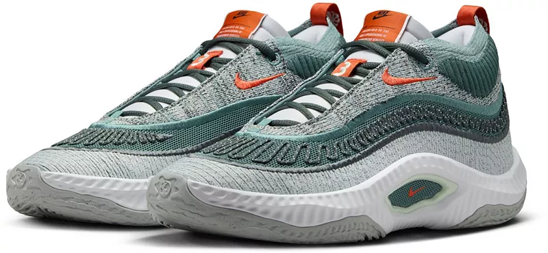 Баскетбольные кроссовки Nike Cosmic Unity 3, цвет Vtg Grn/Smtwht/Bcstl — фото 4