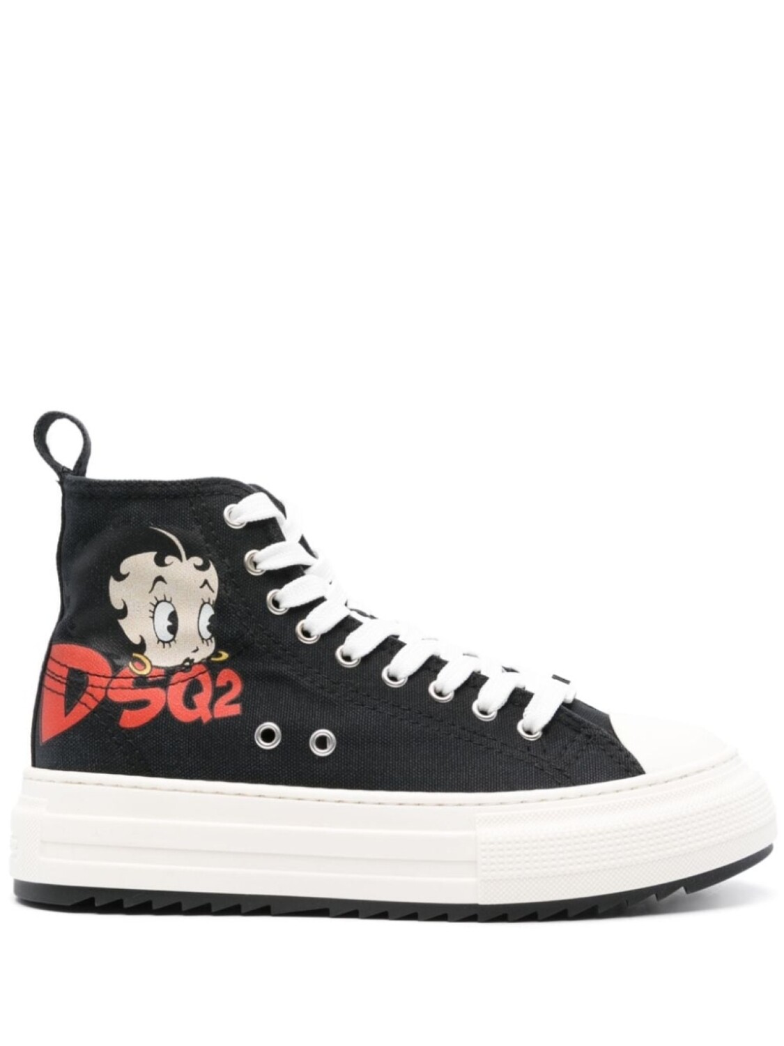 

Dsquared2 кроссовки Betty Boop Berlin, черный