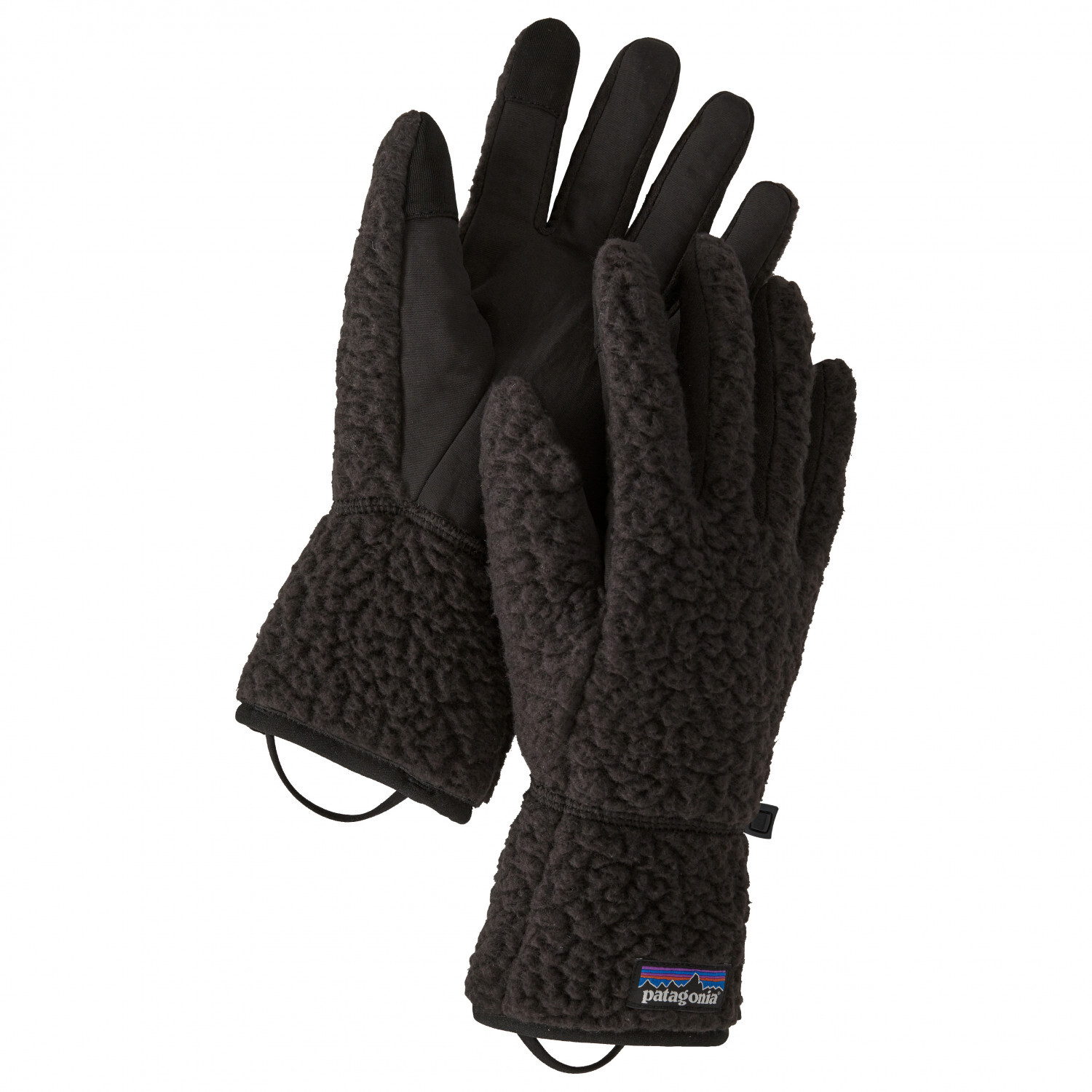

Перчатки Patagonia Retro Pile Gloves, черный