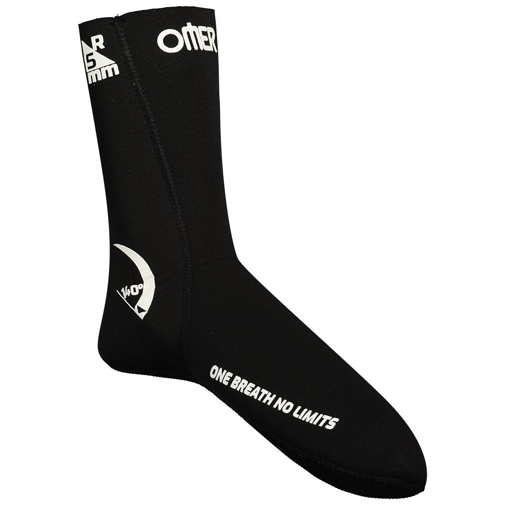 

Носки Omer 140° Durable 5 мм, черный