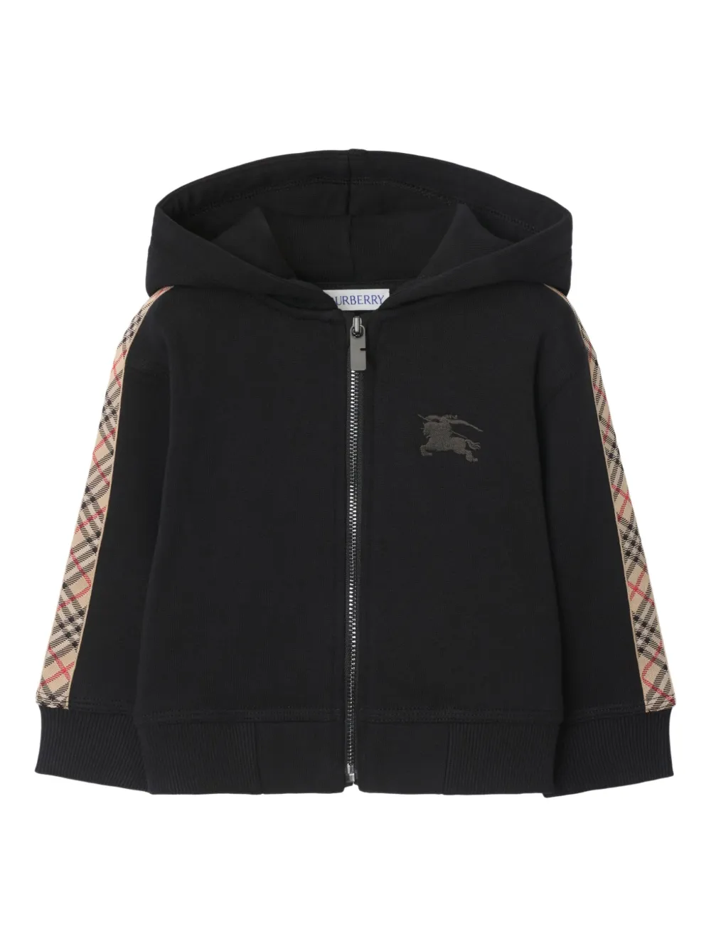 

Толстовка на молнии BURBERRY KIDS
