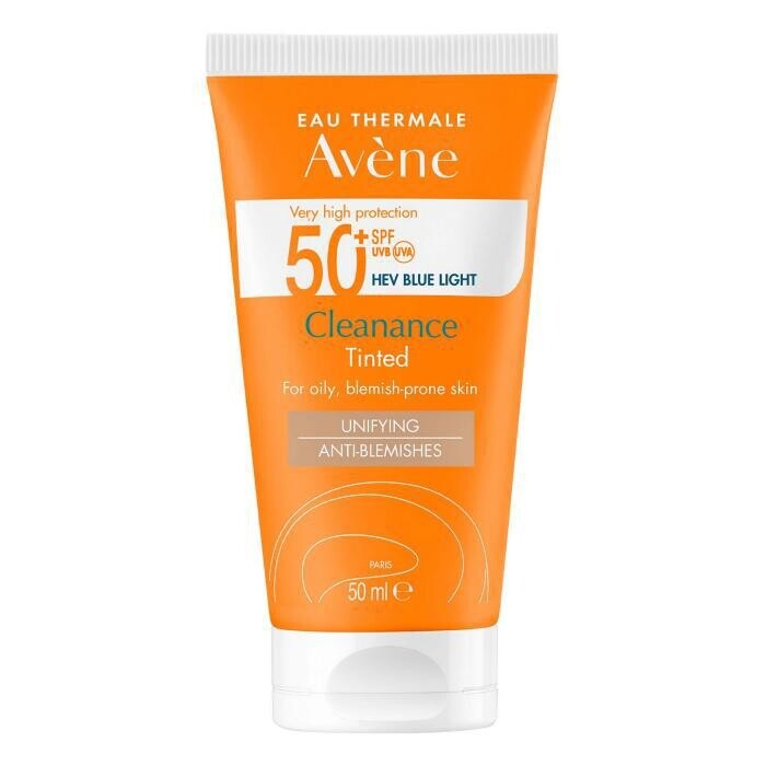 

Avene Cleanance Тональный крем для лица SPF50+ 50 мл