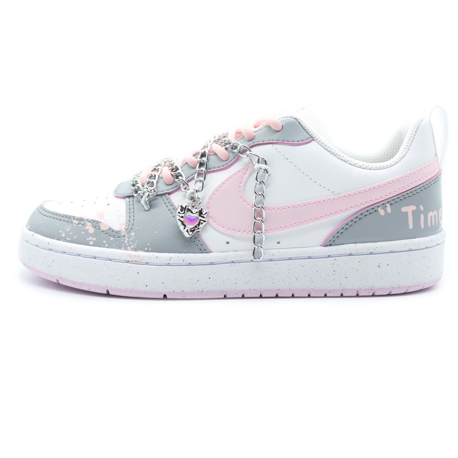 

Женские кроссовки для скейтбординга Nike Court Borough Low, Light Gray