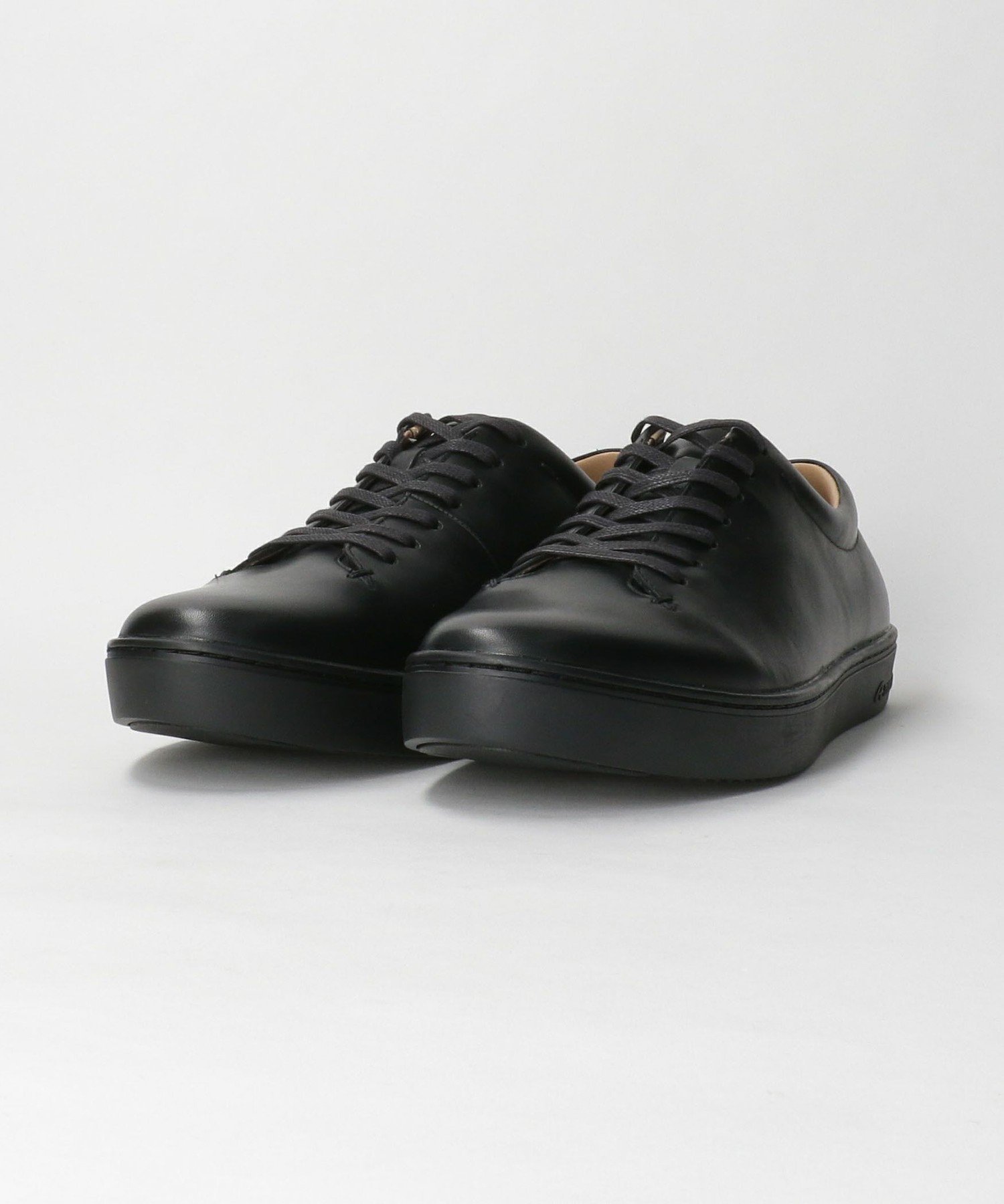 кроссовки Gentle Balmoral UNITED ARROWS green label relaxing, BLACK — фото 3