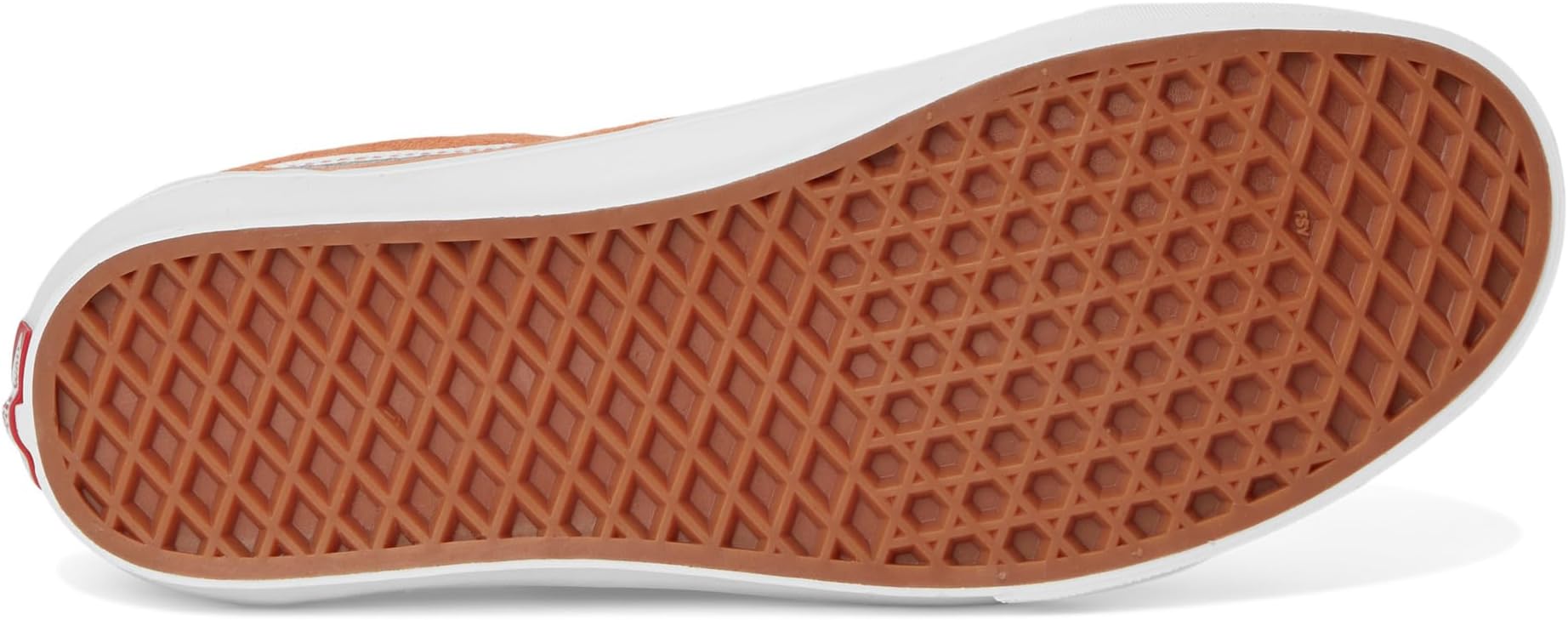 Кроссовки Unisex Vans Old Skool, Pig Suede Carnelian — фото 3