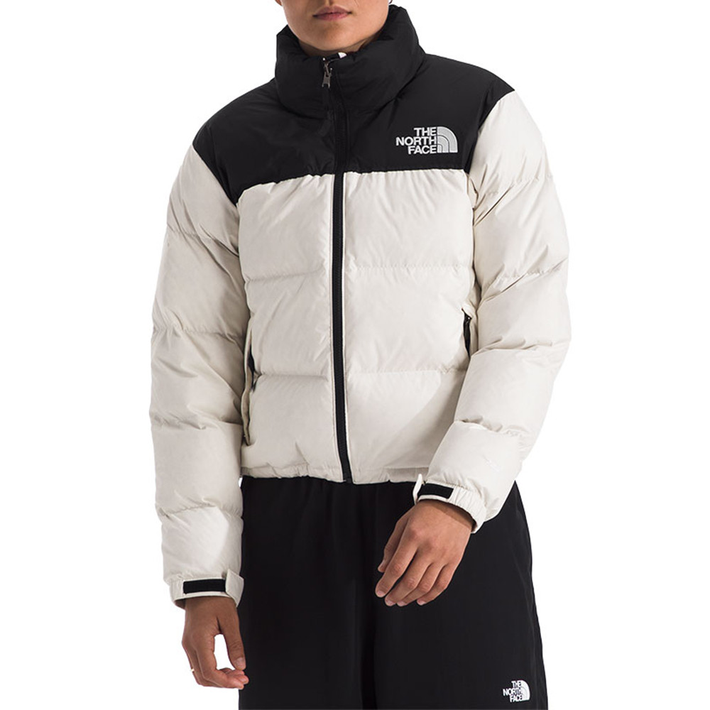

Женская утепленная куртка The North Face 1996 Retro Nuptse., White Dune/TNF Black