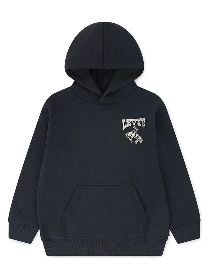 Капюшон из футера, черный, Levi's Kids