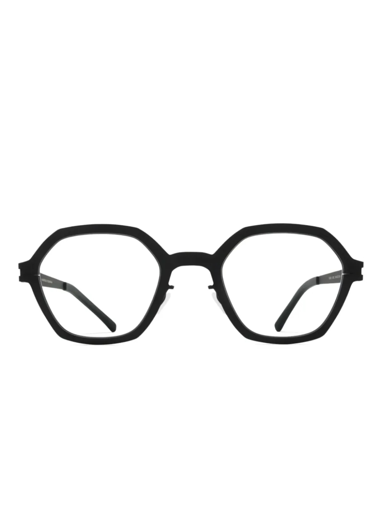 

Очки Mykita Rosemary в геометрической оправе, черный