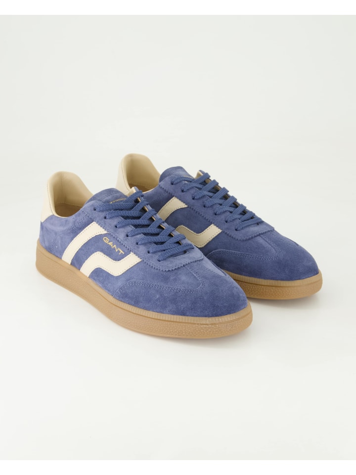 

Gant Низкие кроссовки синего цвета