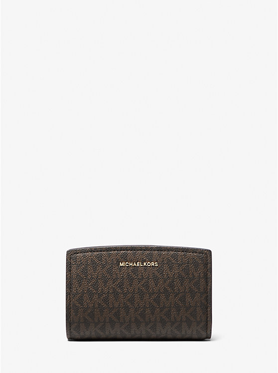 

Средний кошелек Bryant с фирменным логотипом Michael Kors, Brn/Acorn