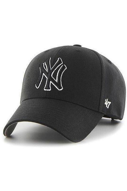 

Кепка Нью-Йорк Янкиз 47 brand, черный