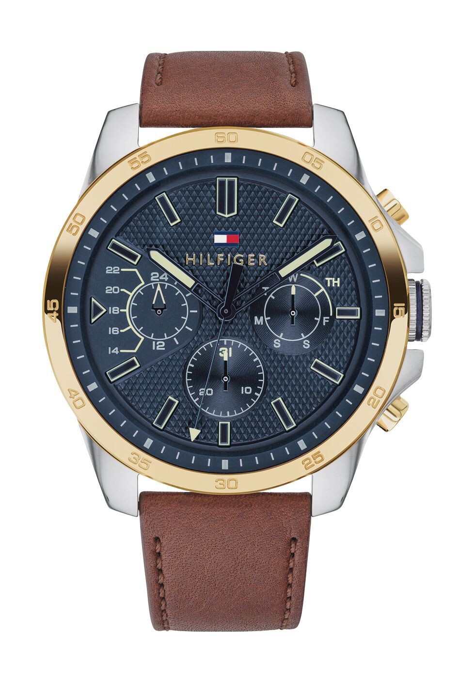 

Мужские многофункциональные часы Decker 1791561 TOMMY HILFIGER, цвет Gold Braun