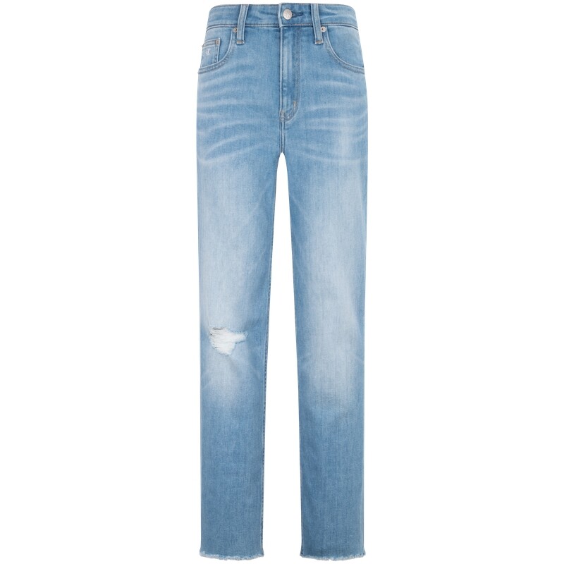 

Женские джинсы Calvin Klein, цвет 1AA - Denim Light Blue