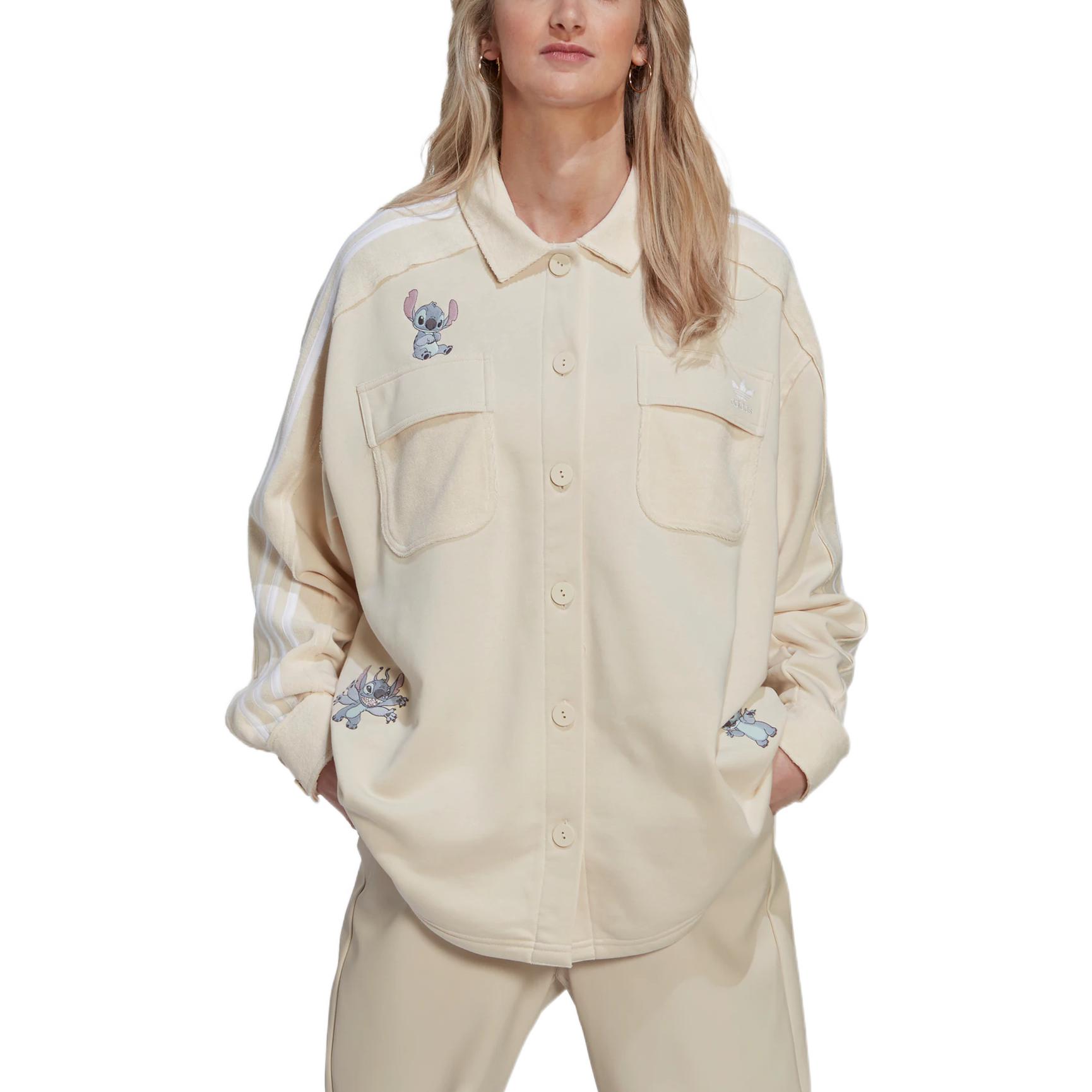 Футболка женская Ecru Adidas Originals — фото 4