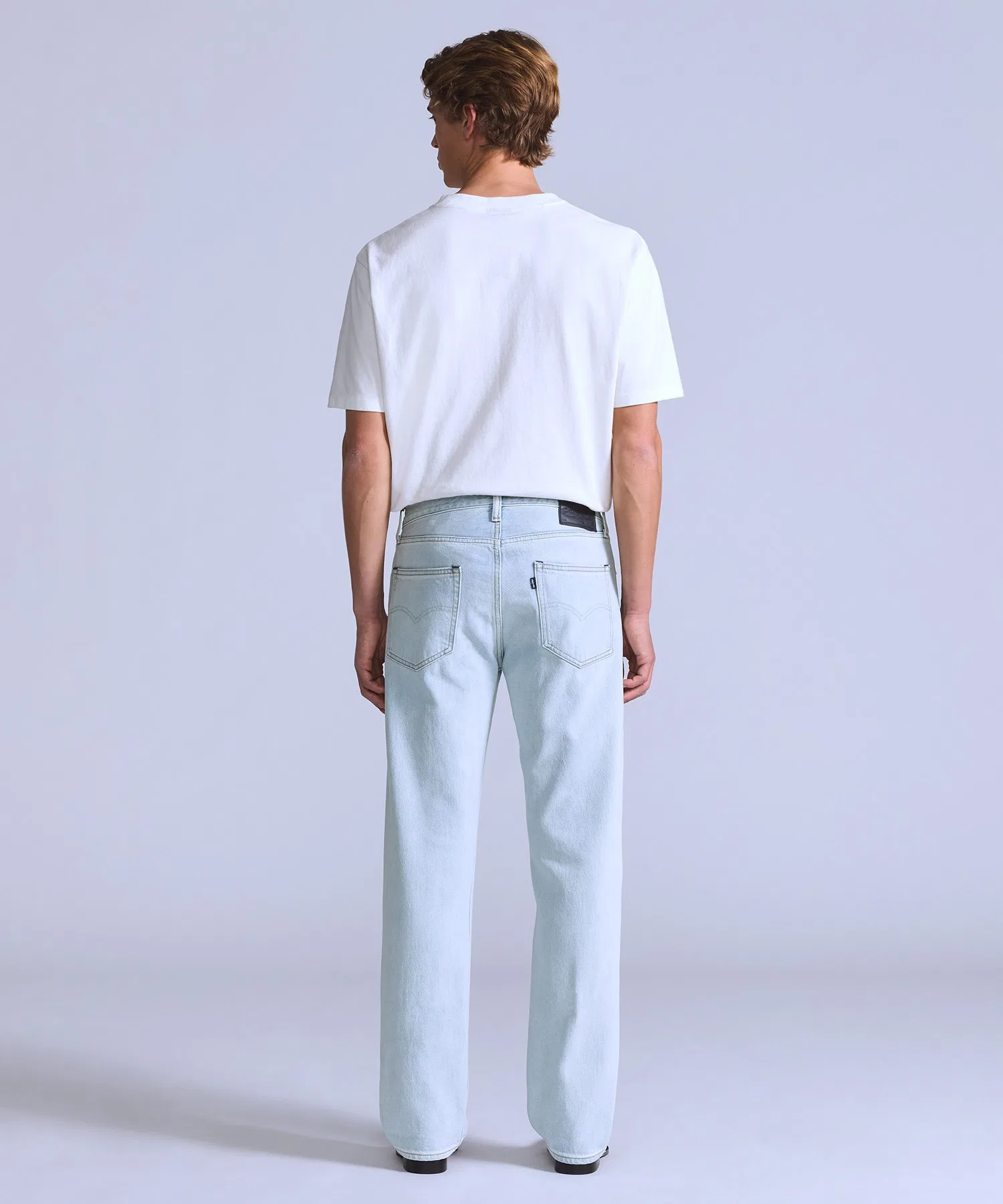 Джинсы Levi's BLUETAB™ ANCHOR RELAXED, светло-индиговый — фото 4