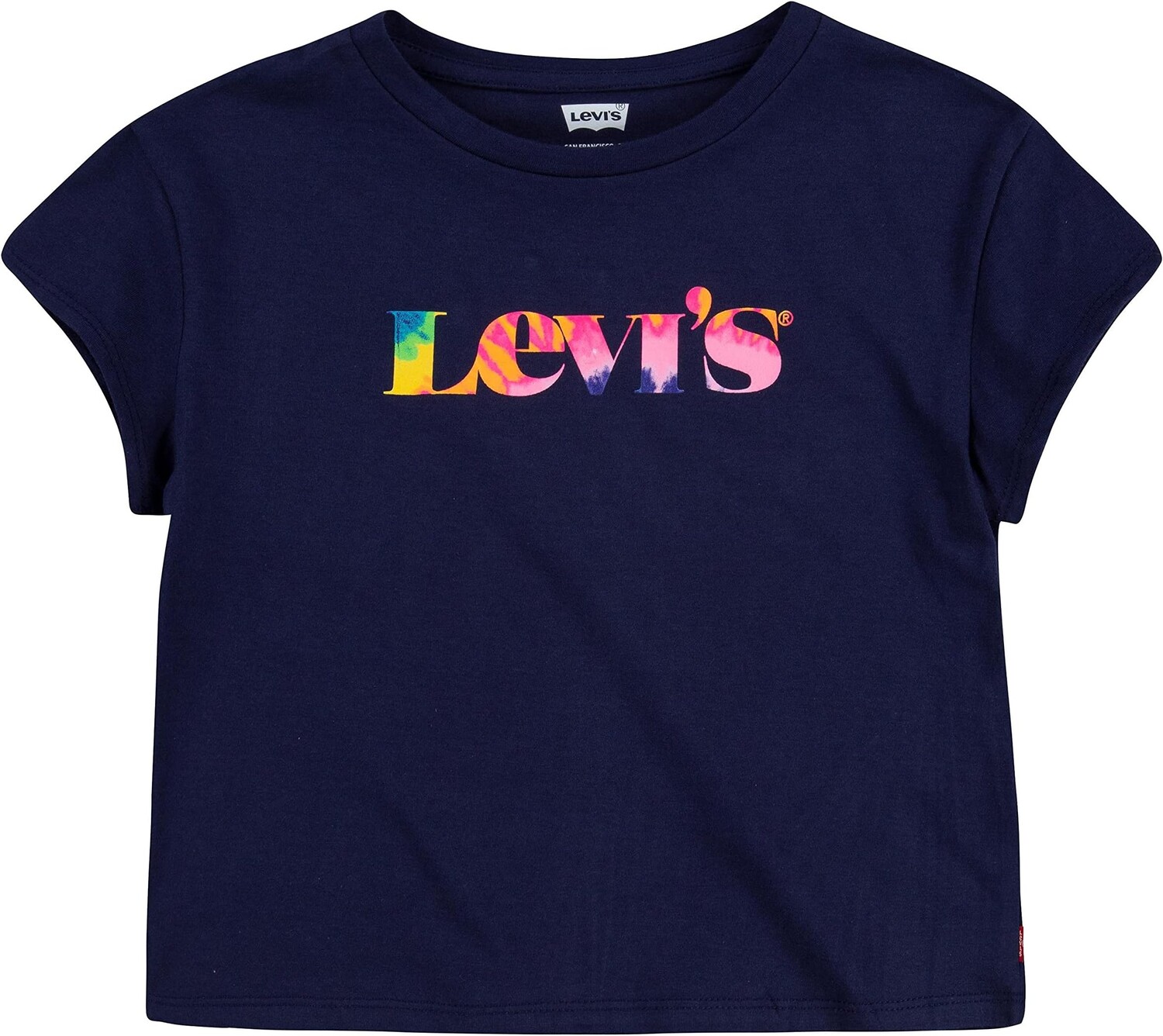 

Футболка Levi'S Dropped Shoulder Boxy Tee, цвет Peacoat