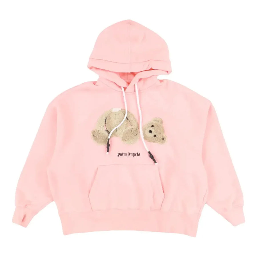 

Свитер (WMNS) Palm Angels Broken Bear Cotton Hoodie 'Pink', розовый