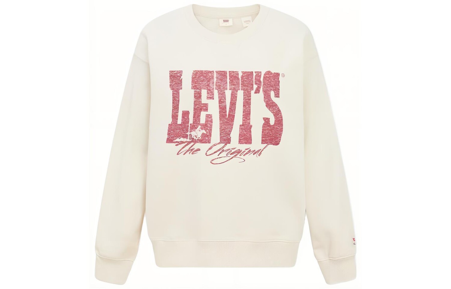 

Женская толстовка Levi's levi’s, цвет Beige