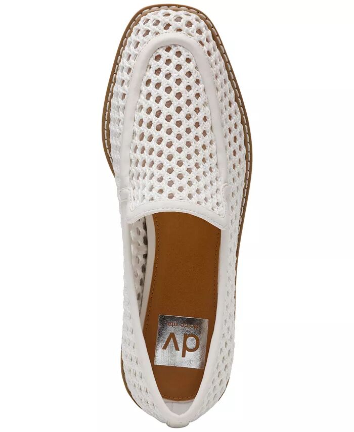 Женские плетеные мокасины Fran Slip-On DV Dolce Vita, белый — фото 4