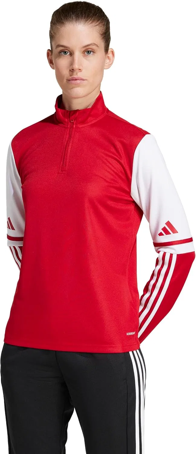 Тренировочная куртка adidas Squadra 25, Team Power Red/White — фото 2
