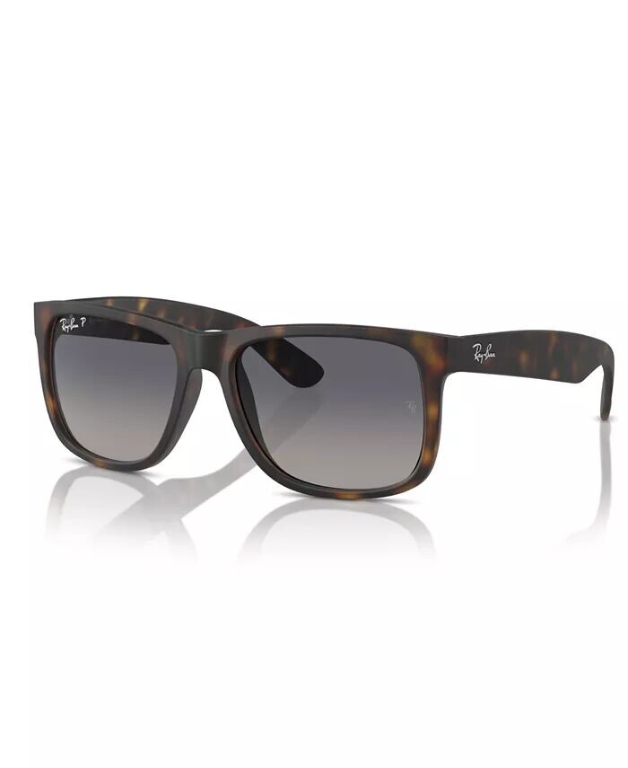 

Поляризованные солнцезащитные очки, RB4165 Justin с градиентом Ray-Ban, коричневый
