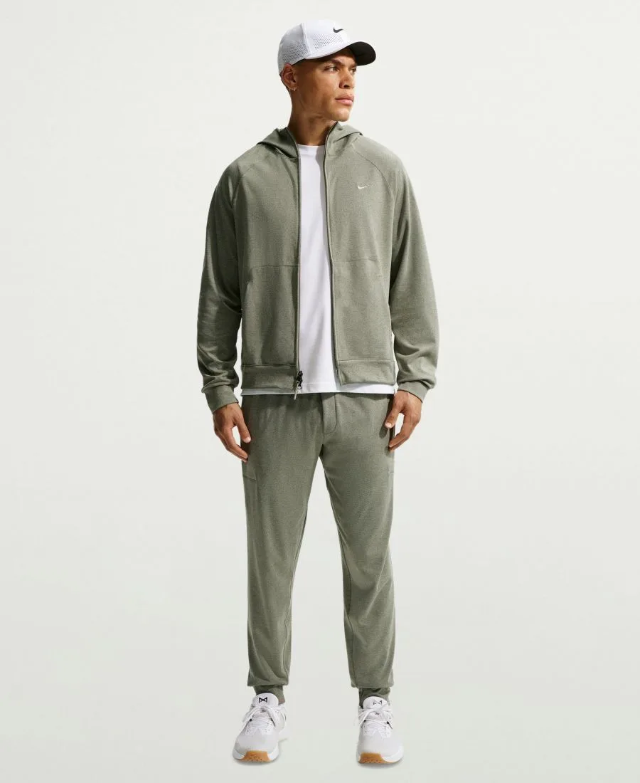Мужские спортивные брюки Primary NanoKnit Dri-FIT с защитой от УФ-излучения Nike, светлый-army — фото 2