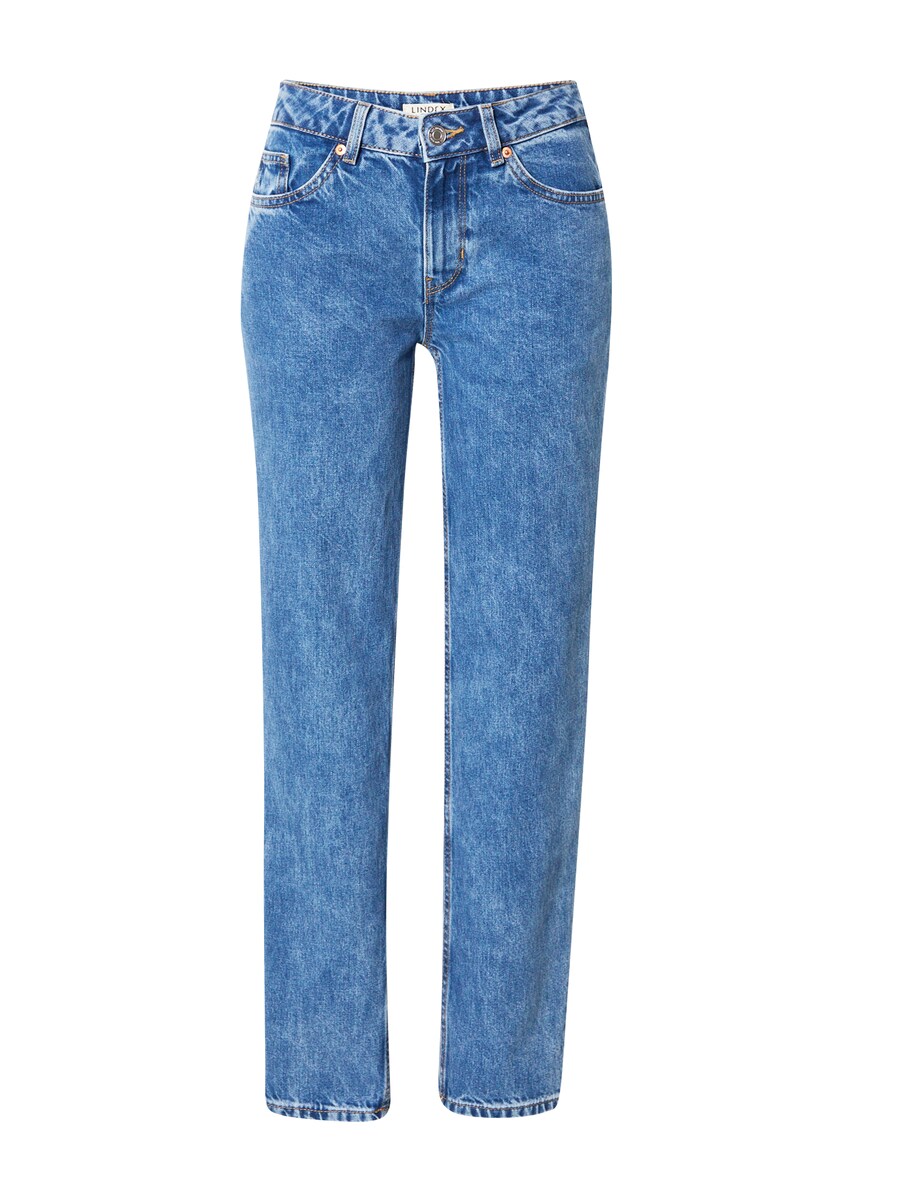 

Джинсы Lindex Regular Jeans Bim, синий деним