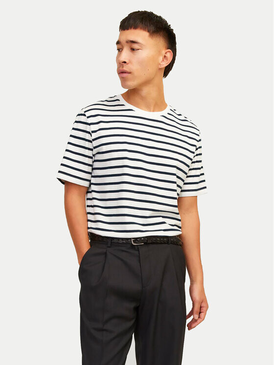 

Футболка узкого кроя Jack&Jones, белый