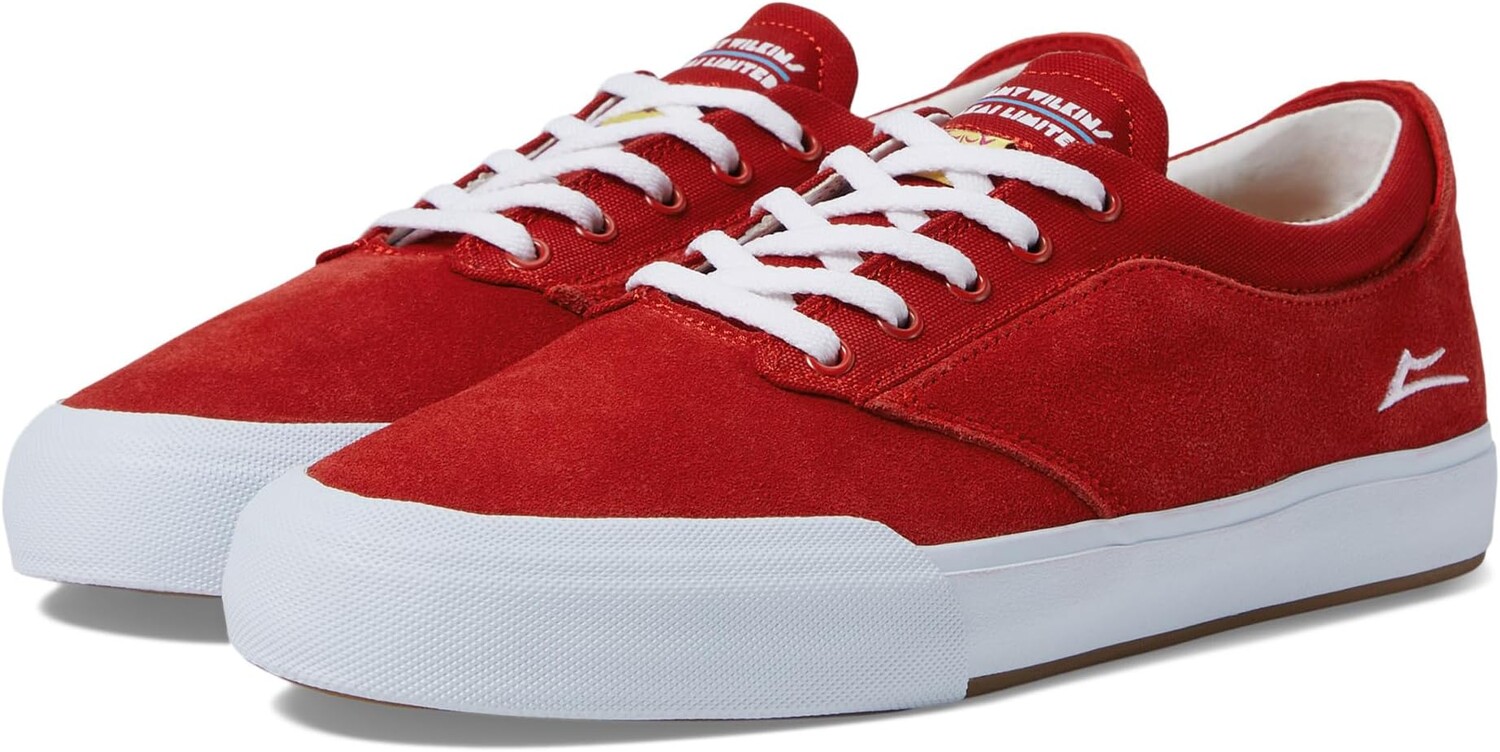 

Кроссовки Lakai Wilkins, цвет Red Suede, Красный, Кроссовки Lakai Wilkins, цвет Red Suede