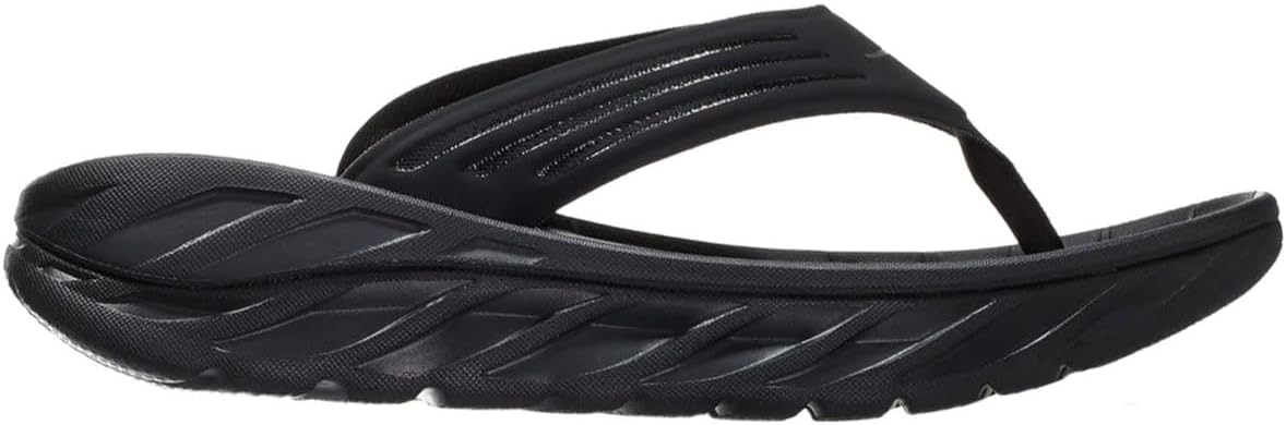 

Мужские сандалии HOKA Ora Recovery, черный/серый