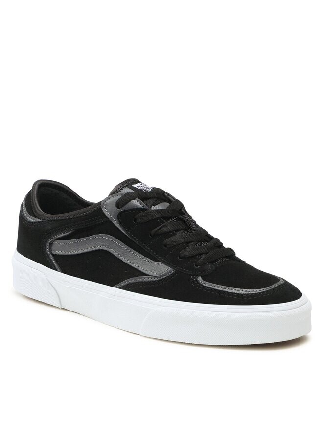 Тканевые кроссовки Rowley Classic Vans, черный — фото 2