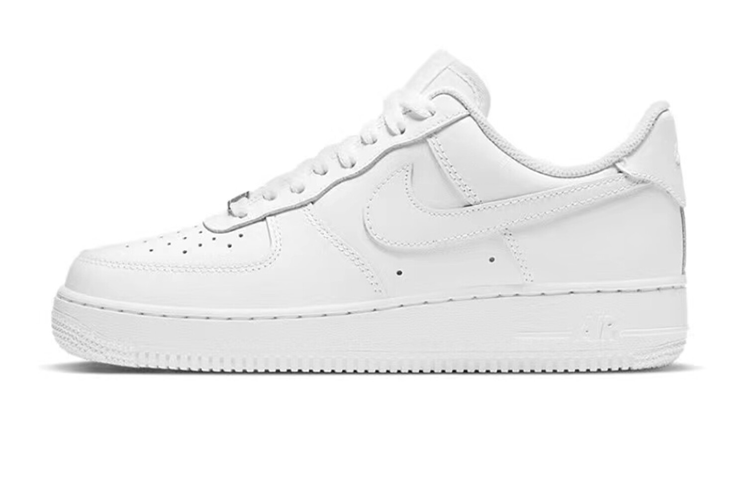 

Кроссовки Nike Air Force 1 Skateboarding Shoes Women's Low-top Purple, синий