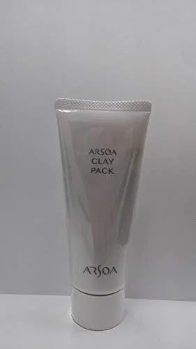 Маска для лица Alsoa — Глиняная Arsoa белая, 100 г