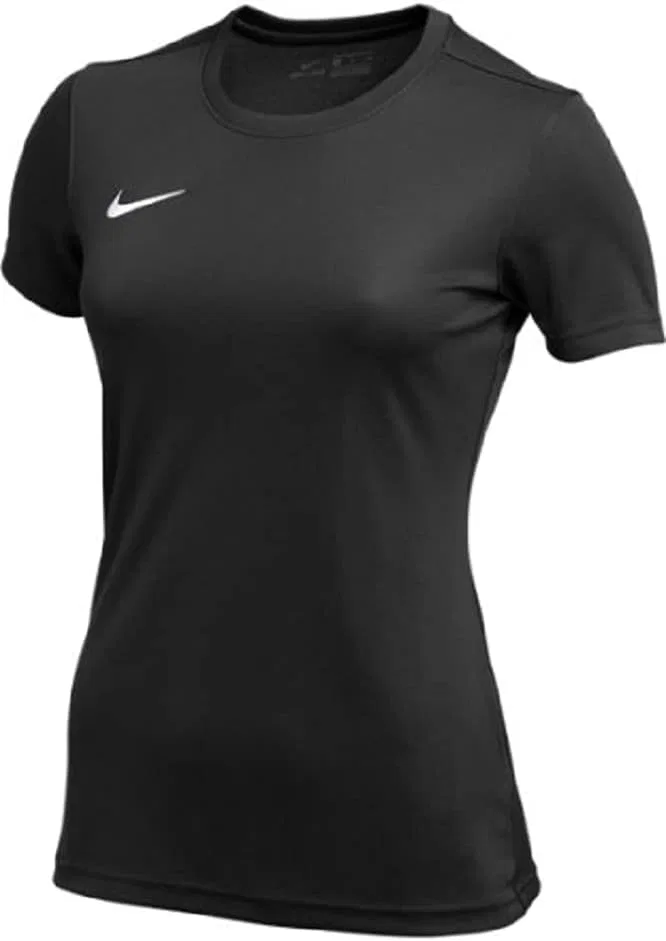 Футболка с технологией Dri-FIT, Nike, Black