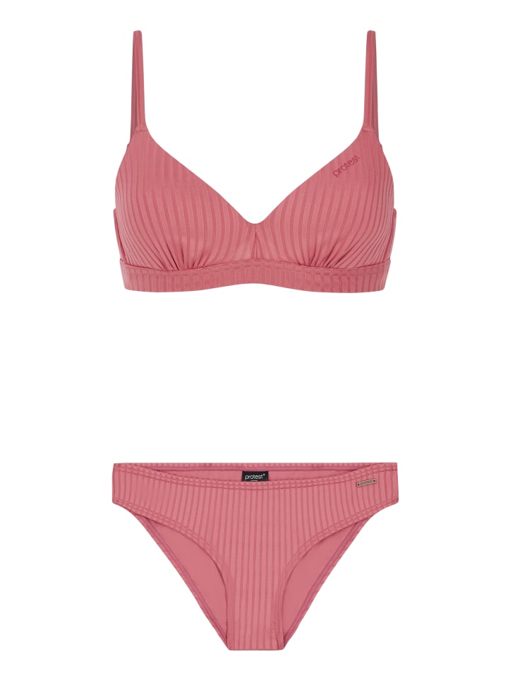 

Комплект бикини Protest PRTMANJA wire bikini BCD-cup, цвет Smooth Pink