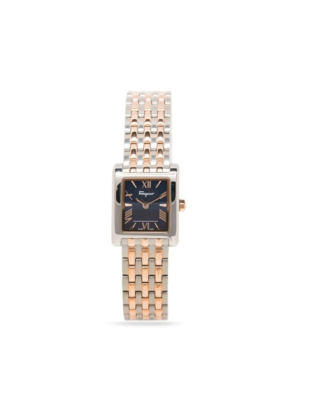 

Наручные часы Lace 20 мм Ferragamo, синий